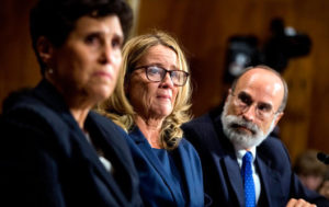 In testimony, Christine Blasey Ford displayed unfamiliarity with her narrative