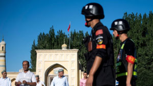 ‘Like vocational training’: China explains its re-education camps for Xinjiang Muslims