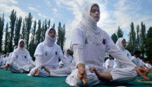 Yoga now tolerated in new ‘open’ Saudi Arabia