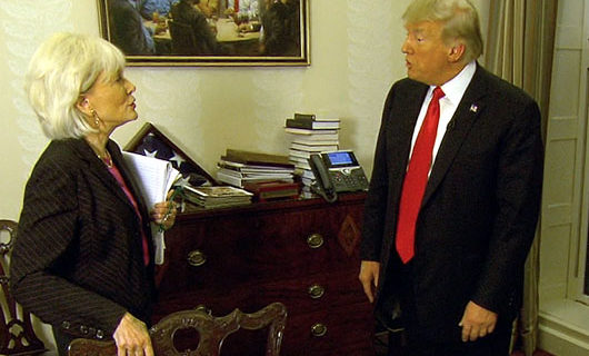 Trump on 60 Minutes: Lesley Stahl was no match for POTUS