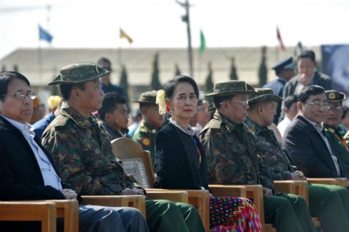 ‘Crimes against humanity’ under Buddhist Burma’s generals and peace prize winner Aung San Suu Kyi