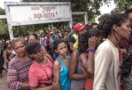 ‘Man-made crisis’: Venezuelan hell destabilizes region