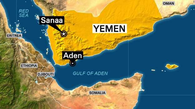 U.S. Navy seizes arms shipment near Yemen