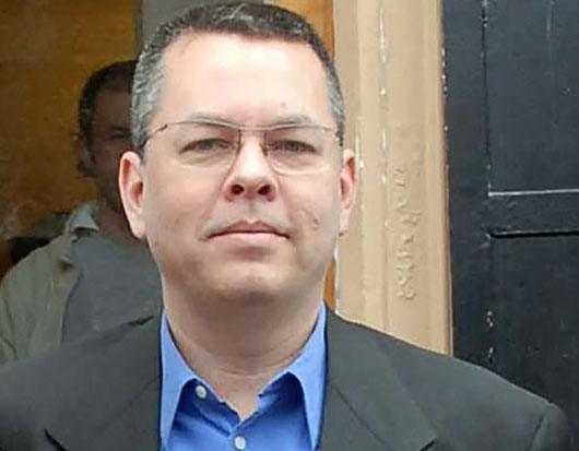 Pastor Andrew Brunson freed by Turkey