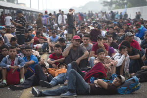 Caravan chaos: Who are these people, who organized them and who is supplying the cash?