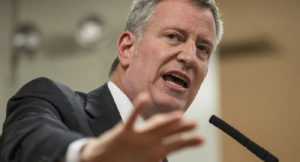 New York mayor rebuffs homeless activist who confronted him during workout