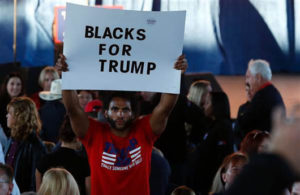 Rasmussen poll shock: Black approval numbers for Trump reach record 40 percent