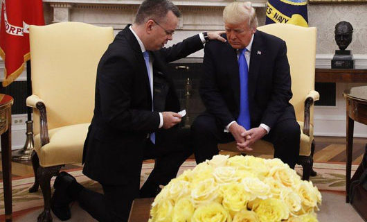 ‘Protect him from those who would undermine…’: NC pastor prays for Trump, America in Oval Office