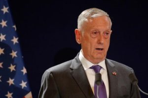 Mattis holds forth on what it means to be a man after Pittsburgh shooting