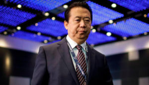 China abducts Interpol president; columnist calls for China’s suspension from Interpol