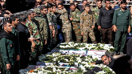 Iran investigates its military after attack on parade that killed 24