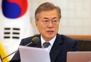 Seoul president facing heat for ignoring economy in favor of wooing N. Korea