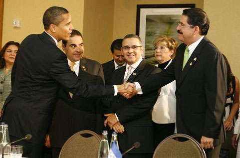 Barack Obama, Honduras and the ‘October surprise’ caravan