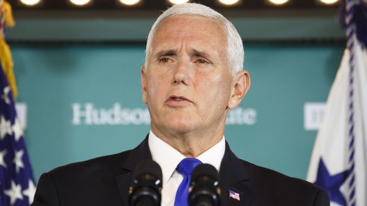 In landmark speech, Pence slams China interference in U.S. elections