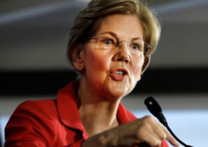 Be warned, America: Elizabeth Warren is surging in the polls