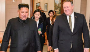 ‘One’ step forward: Pompeo visits Pyongyang on heels of Pence address slamming Beijing
