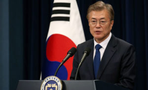 South Korean president ratifies agreement with North without parliament approval