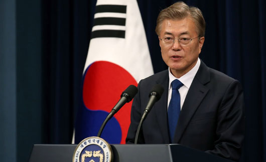 South Korean president ratifies agreement with North without parliament approval