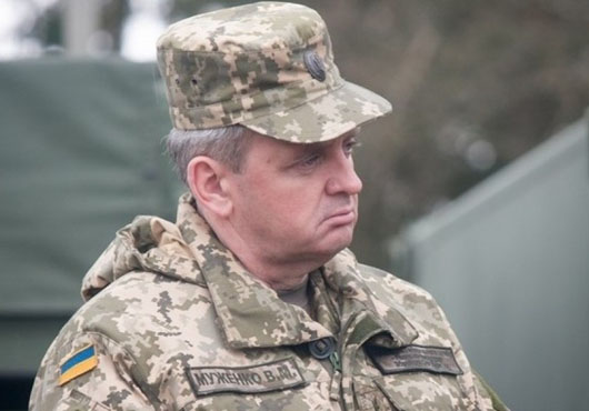 Military chief says Ukraine needs new base in Azov Sea to counter Russian threat