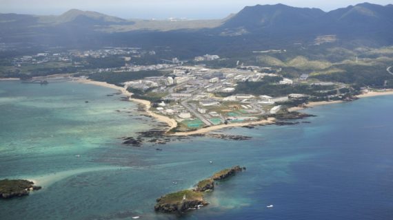 U.S. has far more troops in Japan than Korea; Okinawa governor rejects new Marine air base