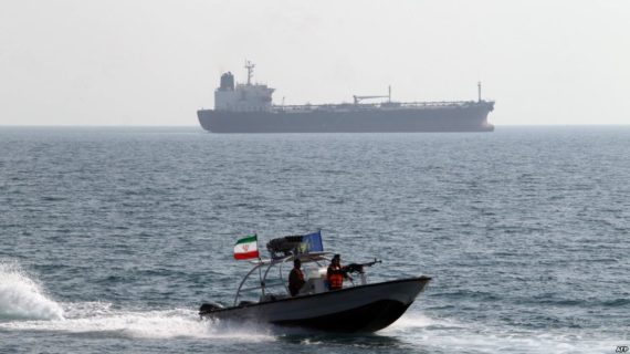 U.S. sanctions Iranian-Russian network over oil shipments to Syria