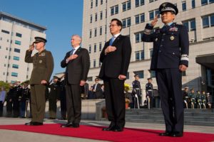U.S.-South Korean ties strained by North-South military agreement