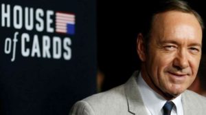 Vanishing act: Kevin Spacey said living large, at large