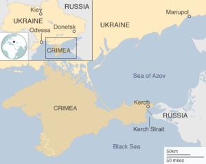Putin probes Ukraine’s sea lanes, sovereignty