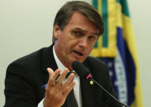 Bolsonaro says he’ll move Brazil’s embassy in Israel to Jerusalem