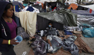 Health fears in Tijuana: Caravan migrants treated for HIV, tuberculosis