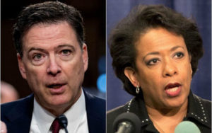 House panel issues year-end subpoenas for Comey, Lynch