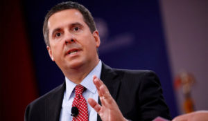 Gutsy: Outgoing Chairman Devin Nunes’ turned the Russian collusion narrative on its head