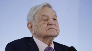 Despite solid anti-Semitic credentials, Jewish billionaire Soros claims anti-Semitic victimhood