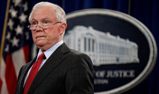 Nov. 7 was Judgment Day; Today, the Justice Department awaits new sheriff