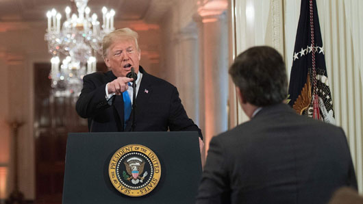 Poll slaps CNN: Voters see overwhelming anti-Trump media bias