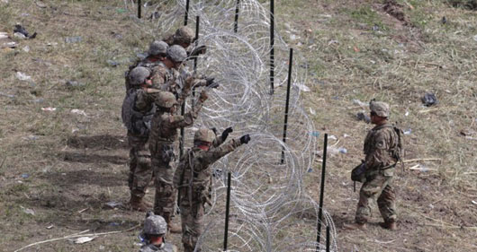 Sources: U.S. military border prep sparks narco-gang anger at the ‘caravan’