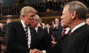 Chief Justice Roberts gets blowback after ‘rebuke’ of President Trump