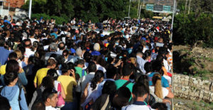 UN: Venezuela’s migrant exodus up to 3 million