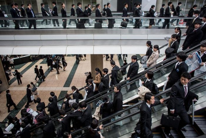 Shrinking ‘made-in-Japan’ work force sparks identity crisis, policy fight