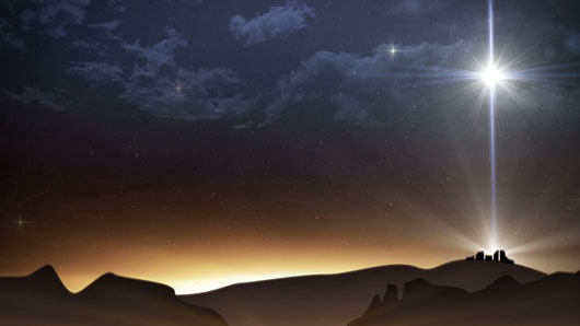 ‘For unto you is born this day in the city of David a Saviour . . .’