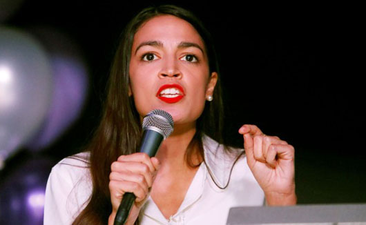 Ocasio-Cortez misquotes Constitution; may have violated ethics rules over Trump Jr. meme