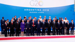 Unreported: Trump won backing at G-20 for WTO reform