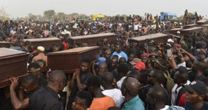 Lawmakers sound alarm on slaughter of Nigerian Christians by militants