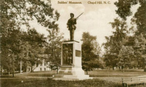 UNC faculty members, in letter to parents, support Silent Sam strike