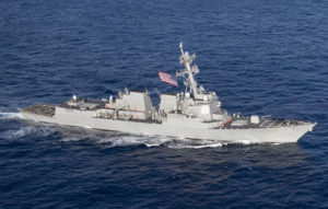 U.S. Navy checks China, establishes new norm for Taiwan Strait