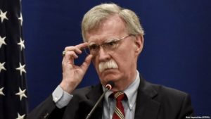 Bolton to discuss Syria, Iran on trip to Turkey and Israel