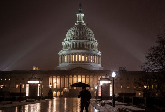 Down and out in Swampville: What this shutdown is all about