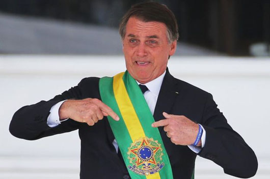 Bolsonaro: Brazil will ‘free itself from socialism’ and ‘political correctness’