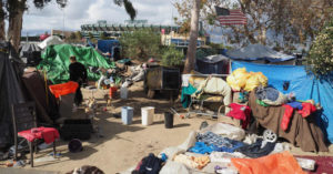 Homeless wave threatens liberal safe havens in Venice Beach, California