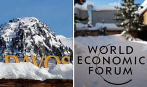 Meanwhile, in Davos, the global elites are circling the wagons